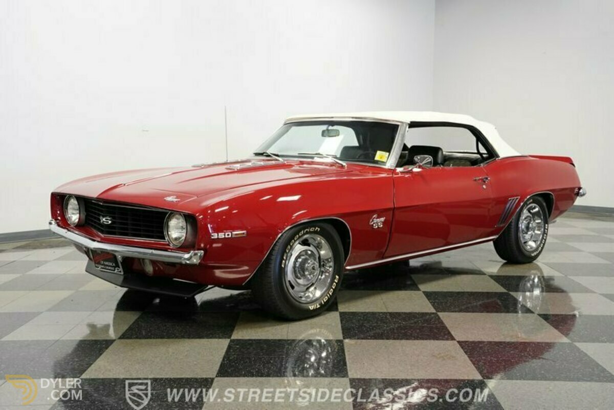 1969 Chevrolet Camaro SS Tribute Convertible, foto 6