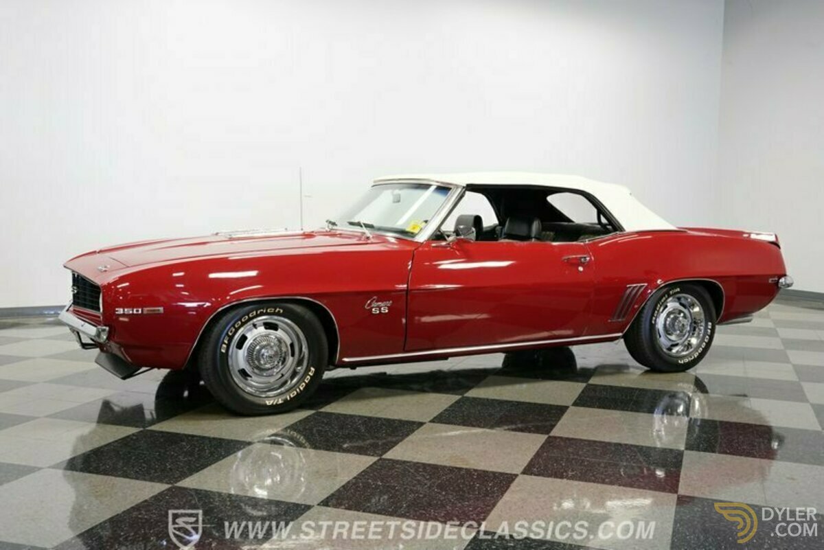 1969 Chevrolet Camaro SS Tribute Convertible, foto 7