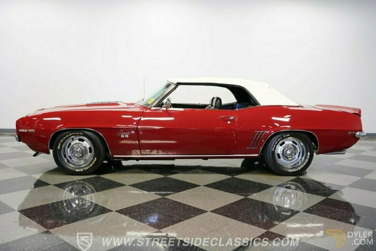 1969 Chevrolet Camaro SS Tribute Convertible, foto 8