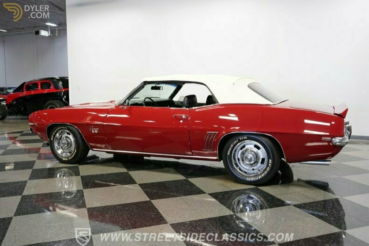 1969 Chevrolet Camaro SS Tribute Convertible, foto 9
