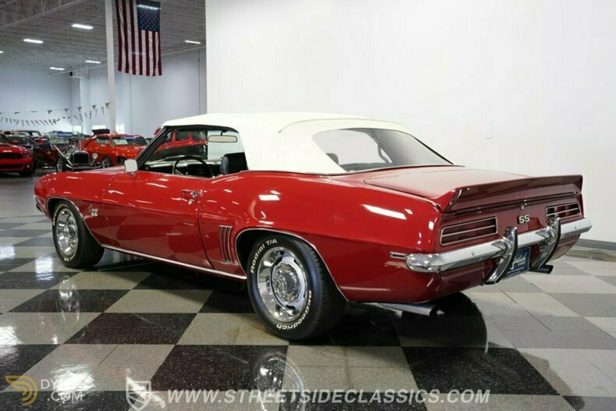 1969 Chevrolet Camaro SS Tribute Convertible, foto 10