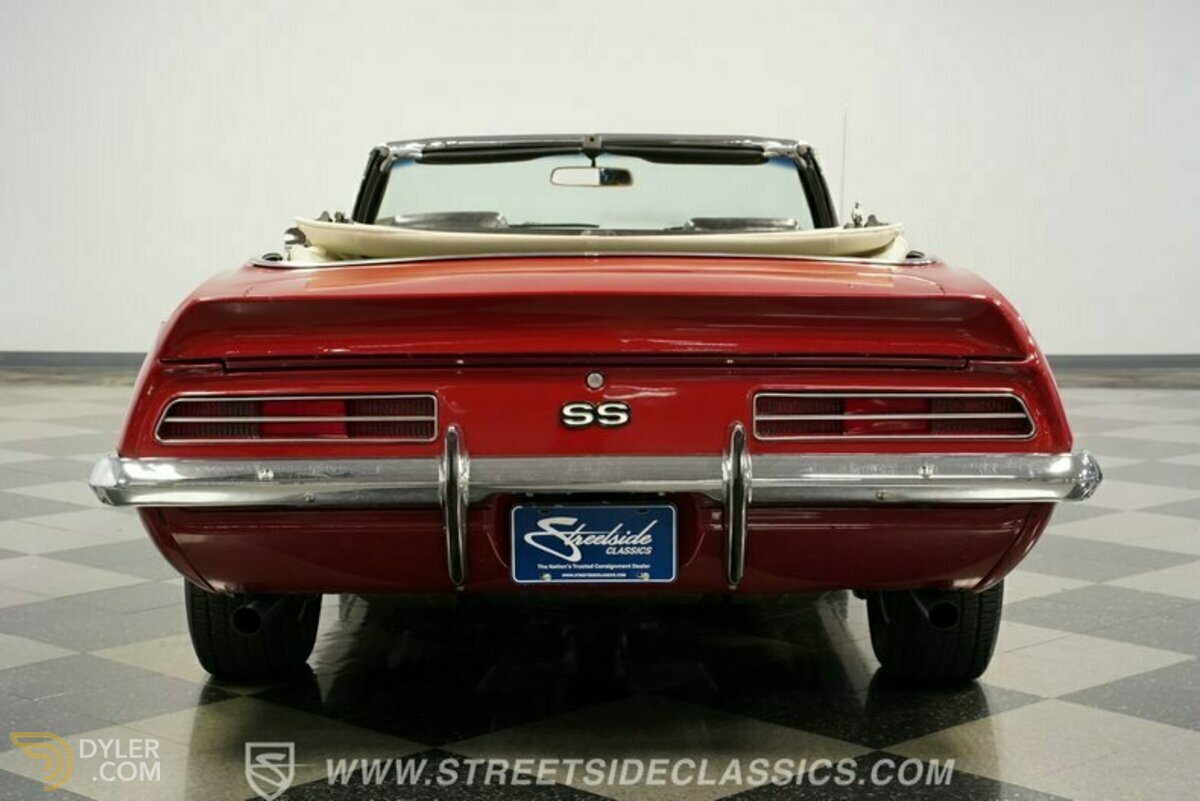 1969 Chevrolet Camaro SS Tribute Convertible, foto 11