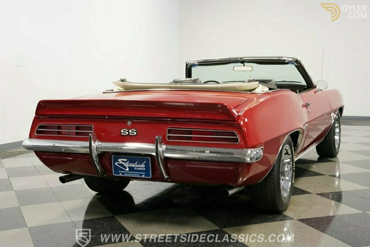 1969 Chevrolet Camaro SS Tribute Convertible, foto 12