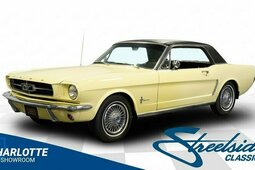 Ford Mustang Coupe 1965