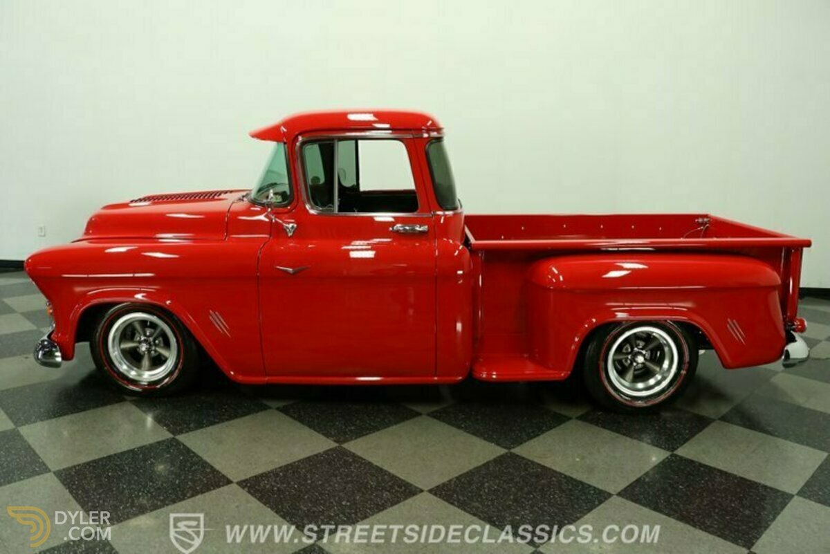 1957 Chevrolet 3100 Big Window Restomod, foto 2