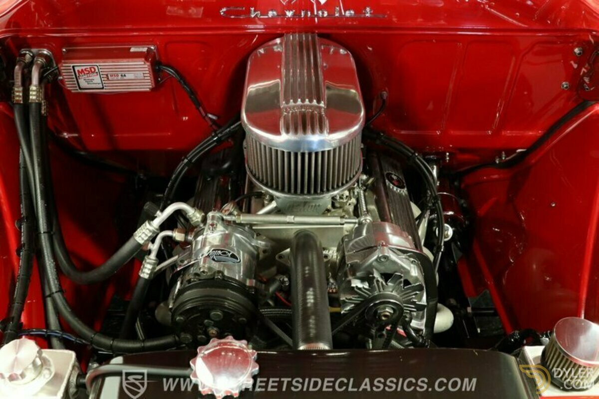 1957 Chevrolet 3100 Big Window Restomod, foto 3