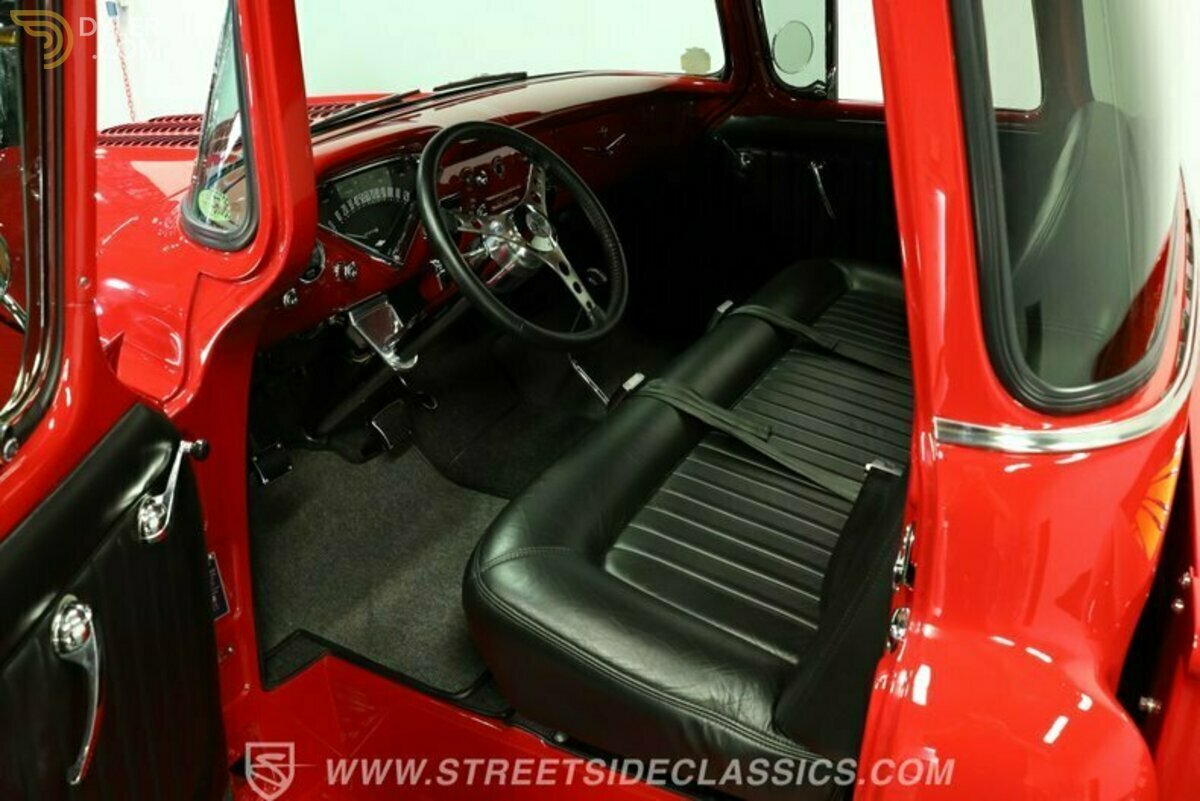 1957 Chevrolet 3100 Big Window Restomod, foto 4