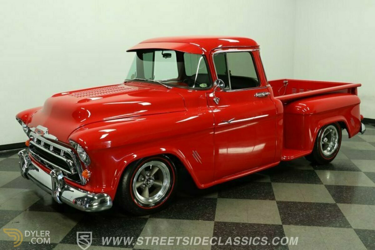 1957 Chevrolet 3100 Big Window Restomod, foto 6