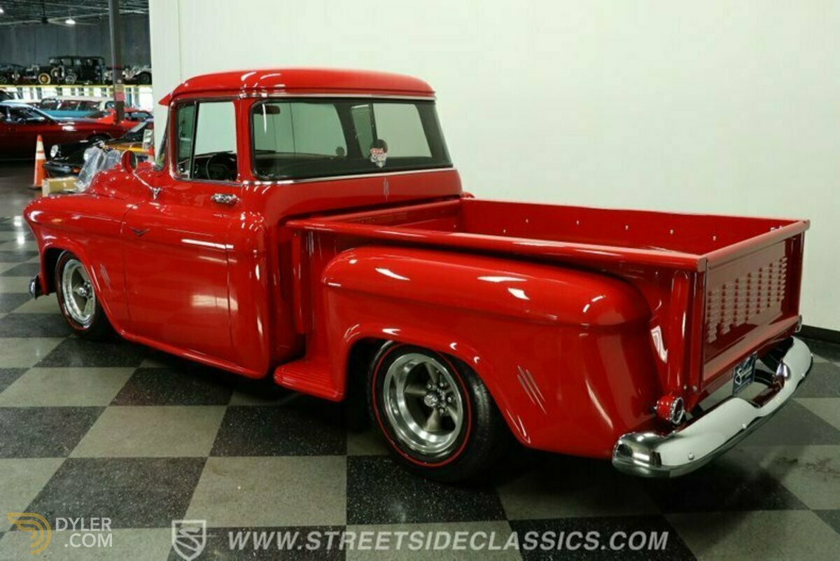 1957 Chevrolet 3100 Big Window Restomod, foto 7