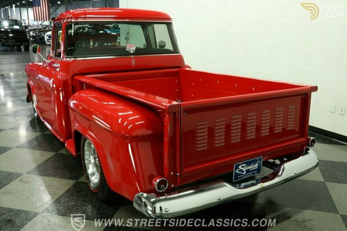 1957 Chevrolet 3100 Big Window Restomod, foto 8