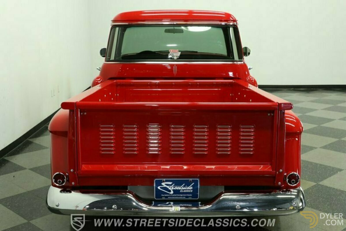 1957 Chevrolet 3100 Big Window Restomod, foto 9