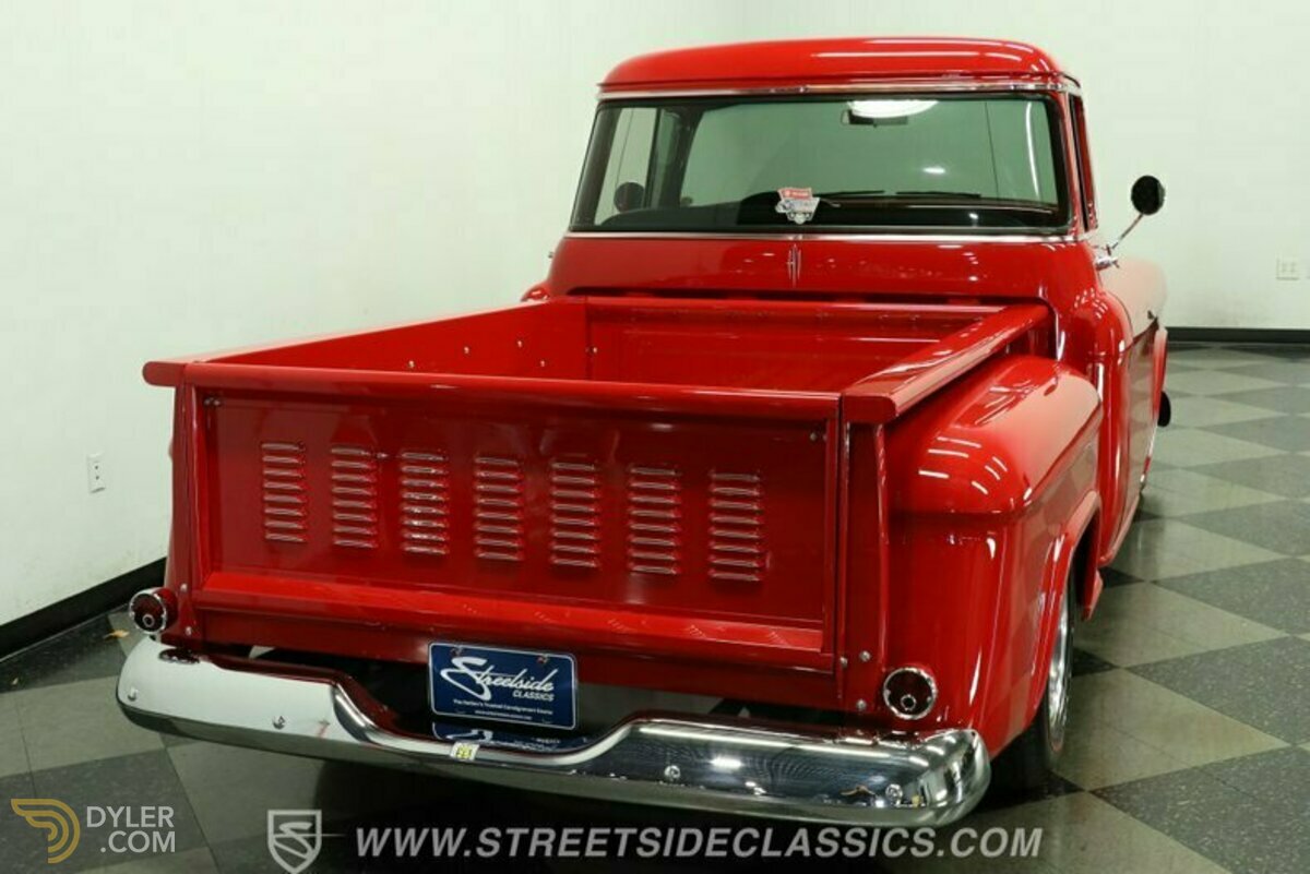 1957 Chevrolet 3100 Big Window Restomod, foto 10