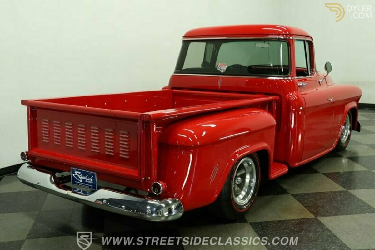 1957 Chevrolet 3100 Big Window Restomod, foto 11