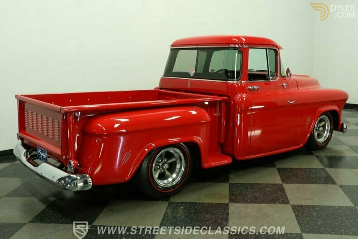 1957 Chevrolet 3100 Big Window Restomod, foto 12
