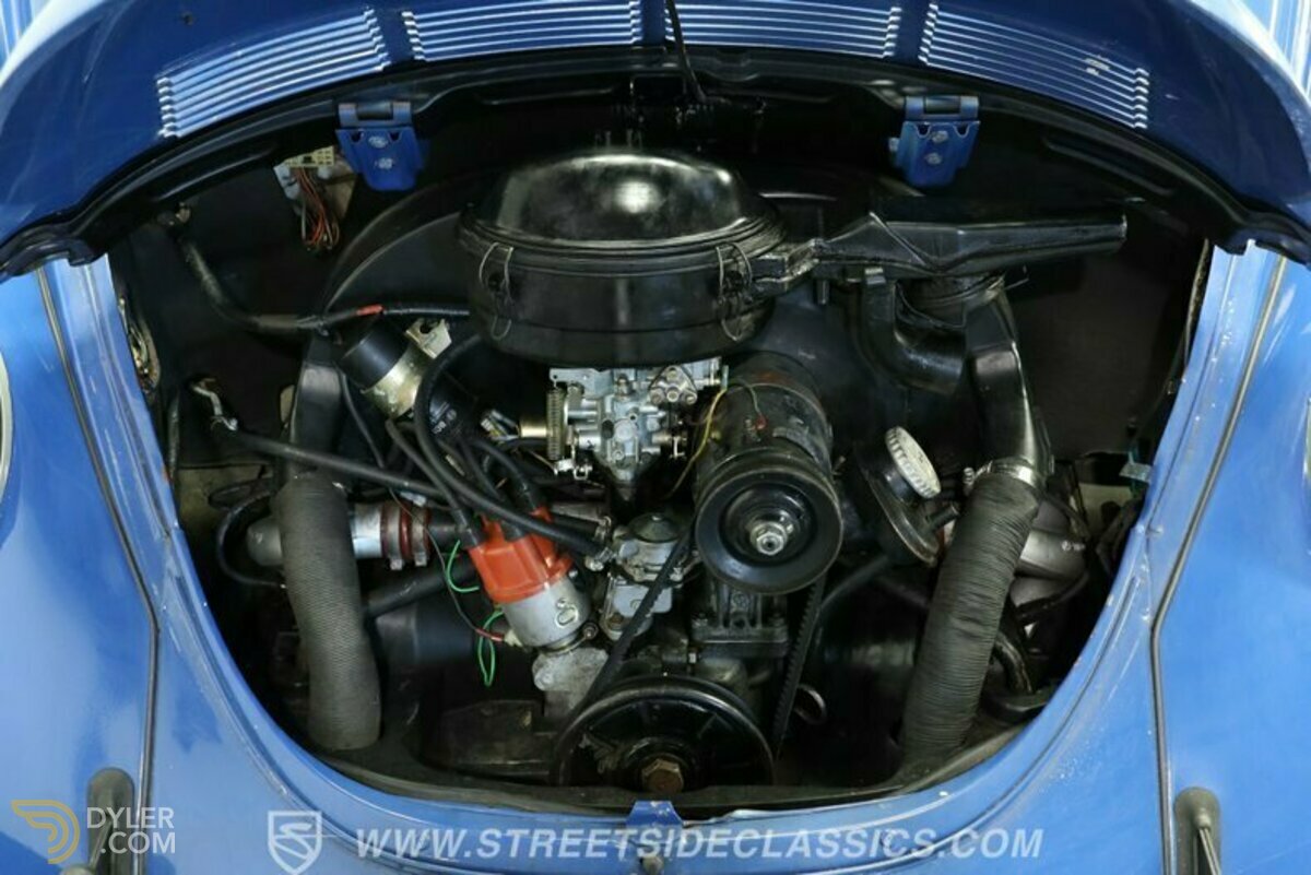1973 Volkswagen Beetle, foto 3