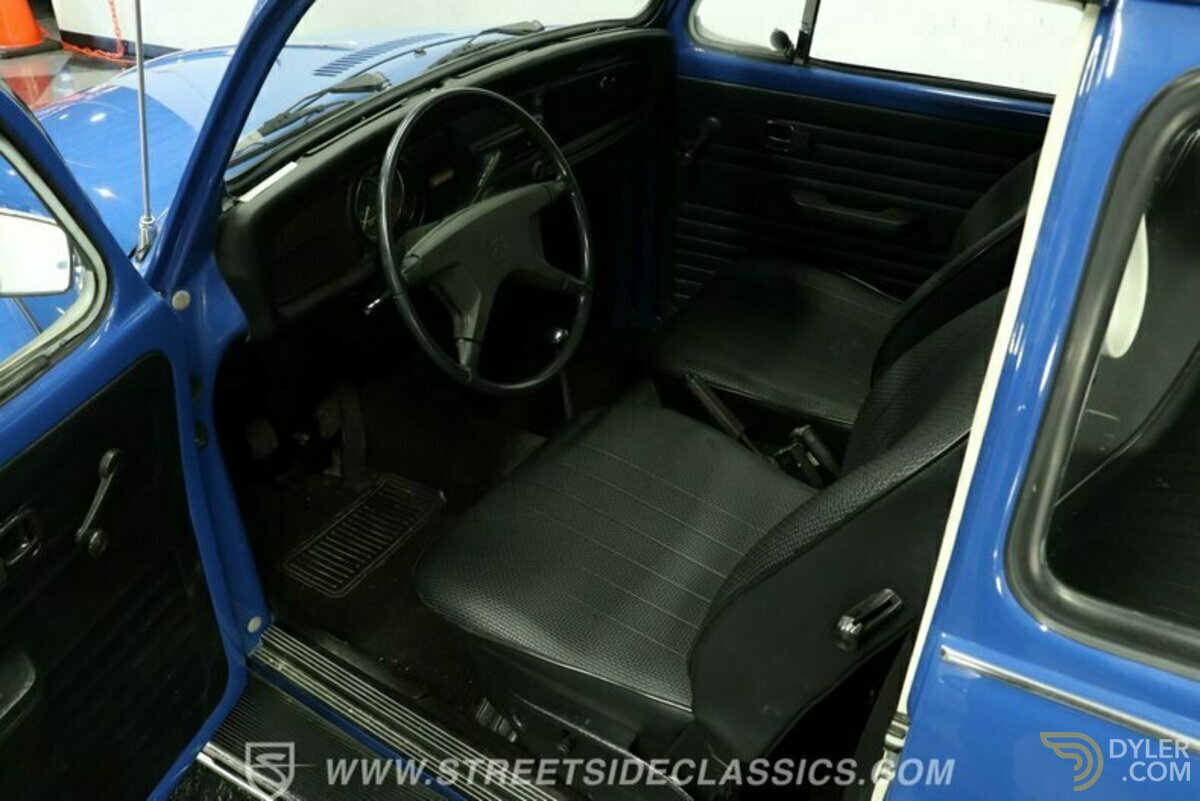 1973 Volkswagen Beetle, foto 4