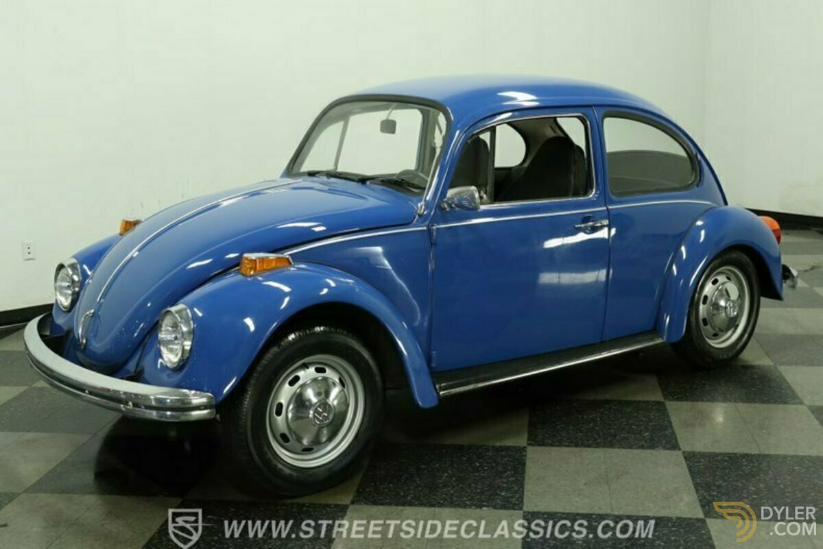 1973 Volkswagen Beetle, foto 6