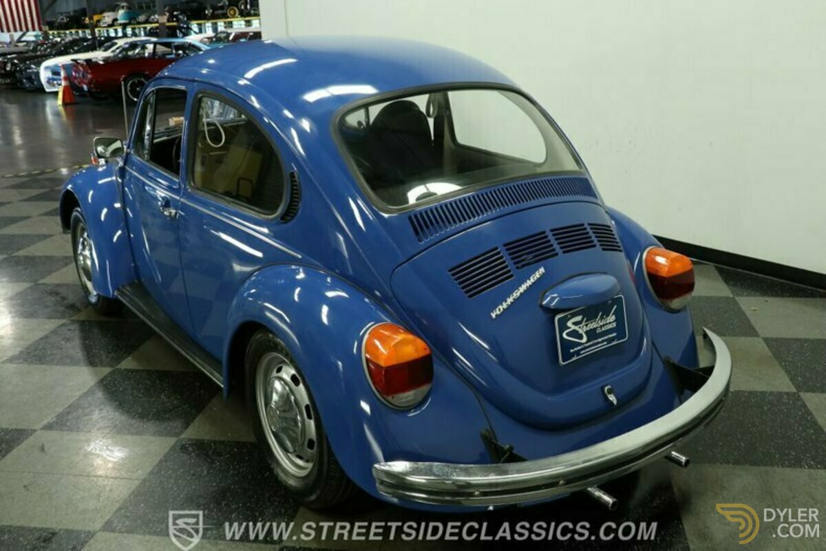 1973 Volkswagen Beetle, foto 8
