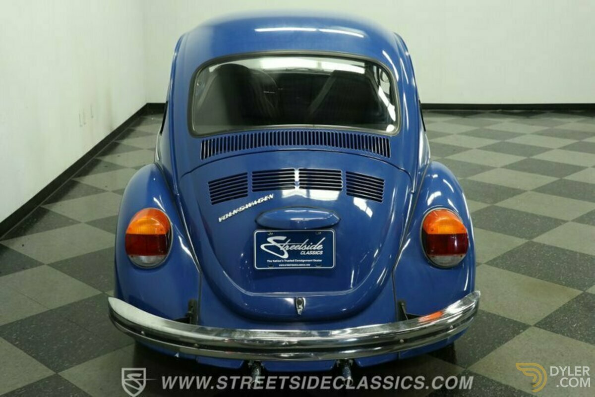 1973 Volkswagen Beetle, foto 9