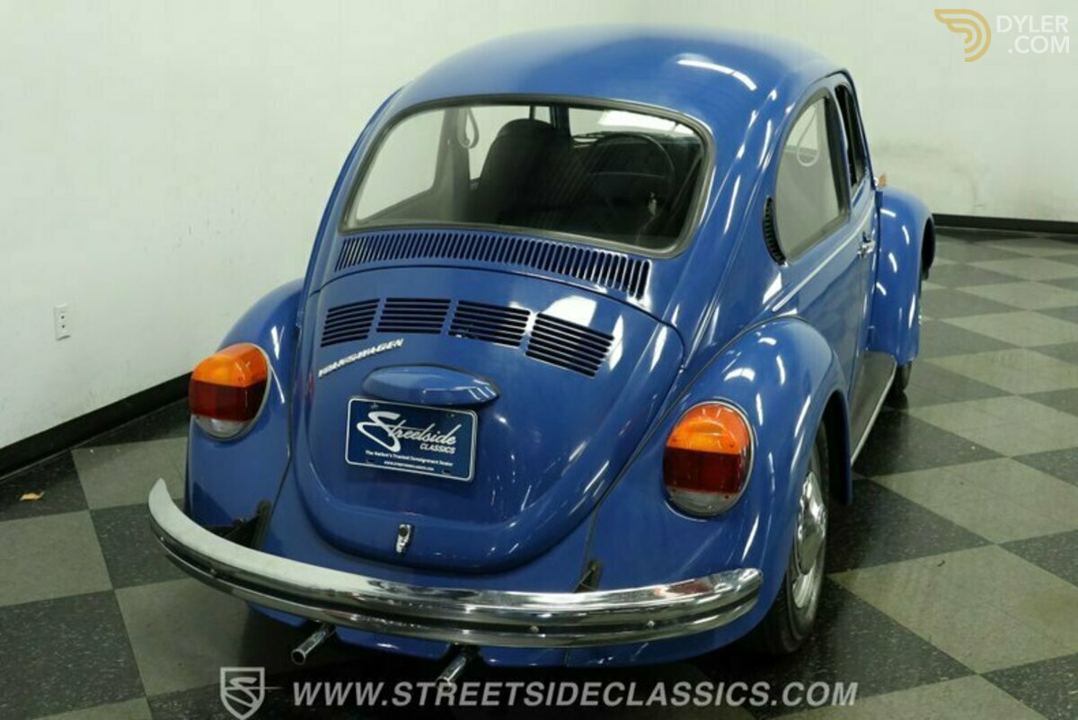 1973 Volkswagen Beetle, foto 10