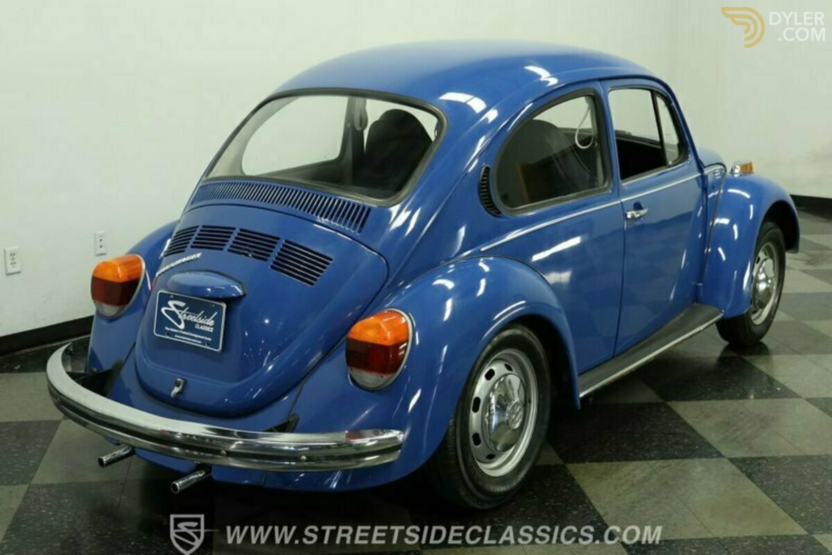 1973 Volkswagen Beetle, foto 11