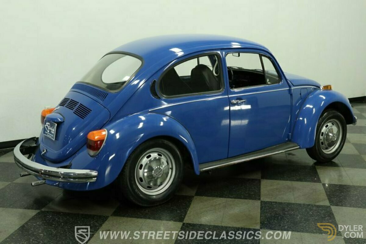 1973 Volkswagen Beetle, foto 12