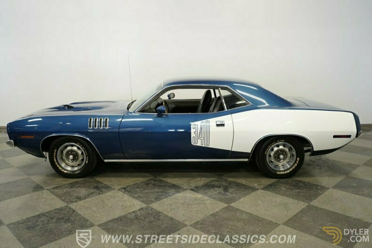 1971 Plymouth Cuda, foto 2