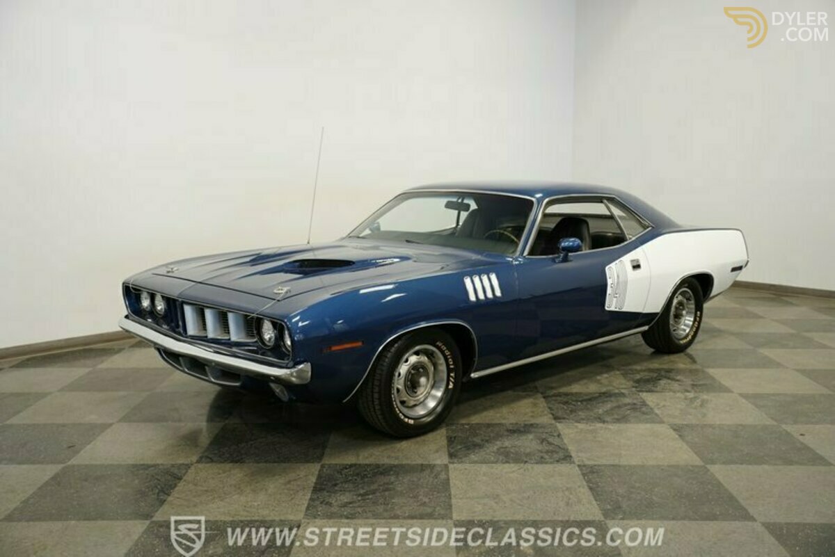 1971 Plymouth Cuda, foto 6