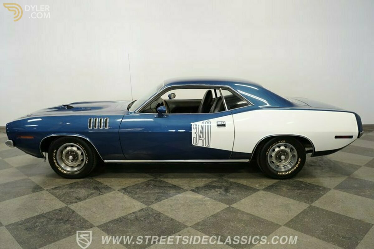 1971 Plymouth Cuda, foto 8