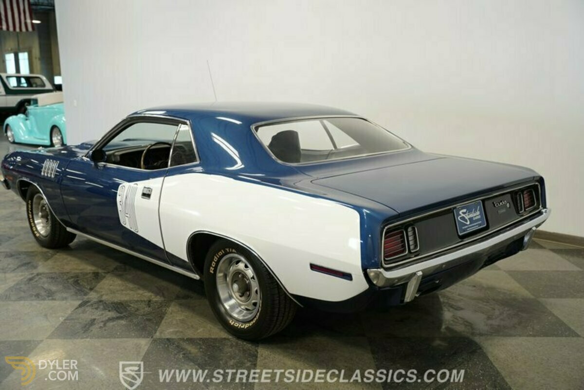 1971 Plymouth Cuda, foto 10