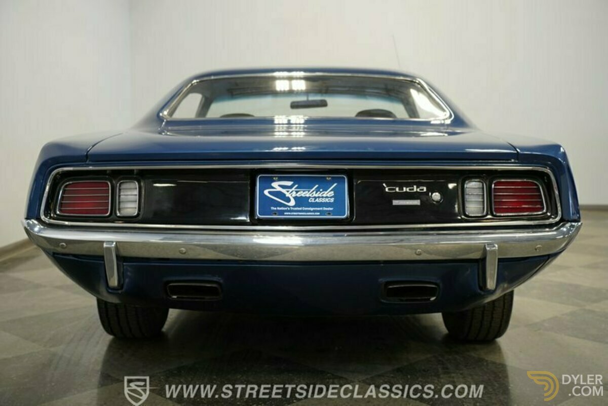 1971 Plymouth Cuda, foto 11