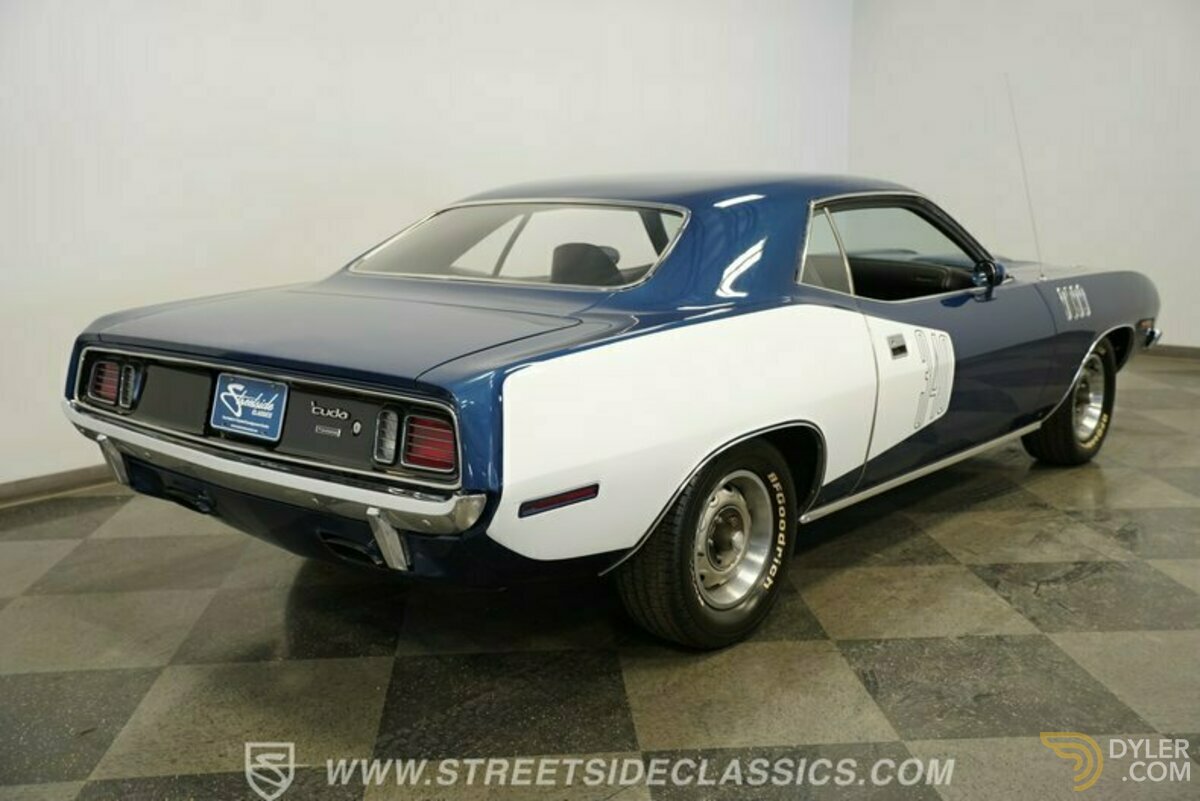 1971 Plymouth Cuda, foto 12