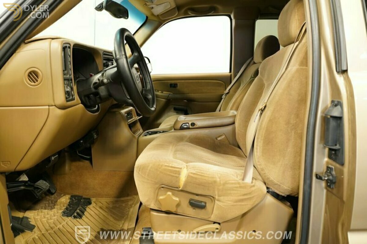 2000 Chevrolet Silverado LS, foto 3