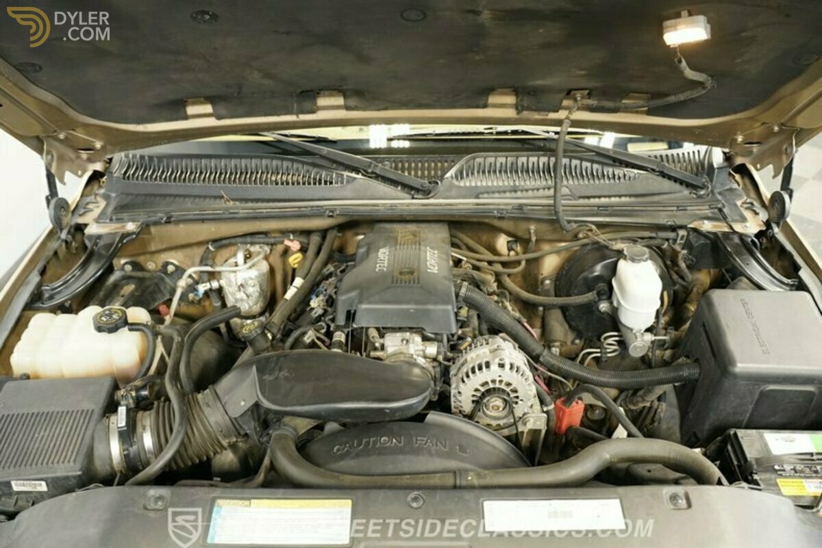 2000 Chevrolet Silverado LS, foto 4