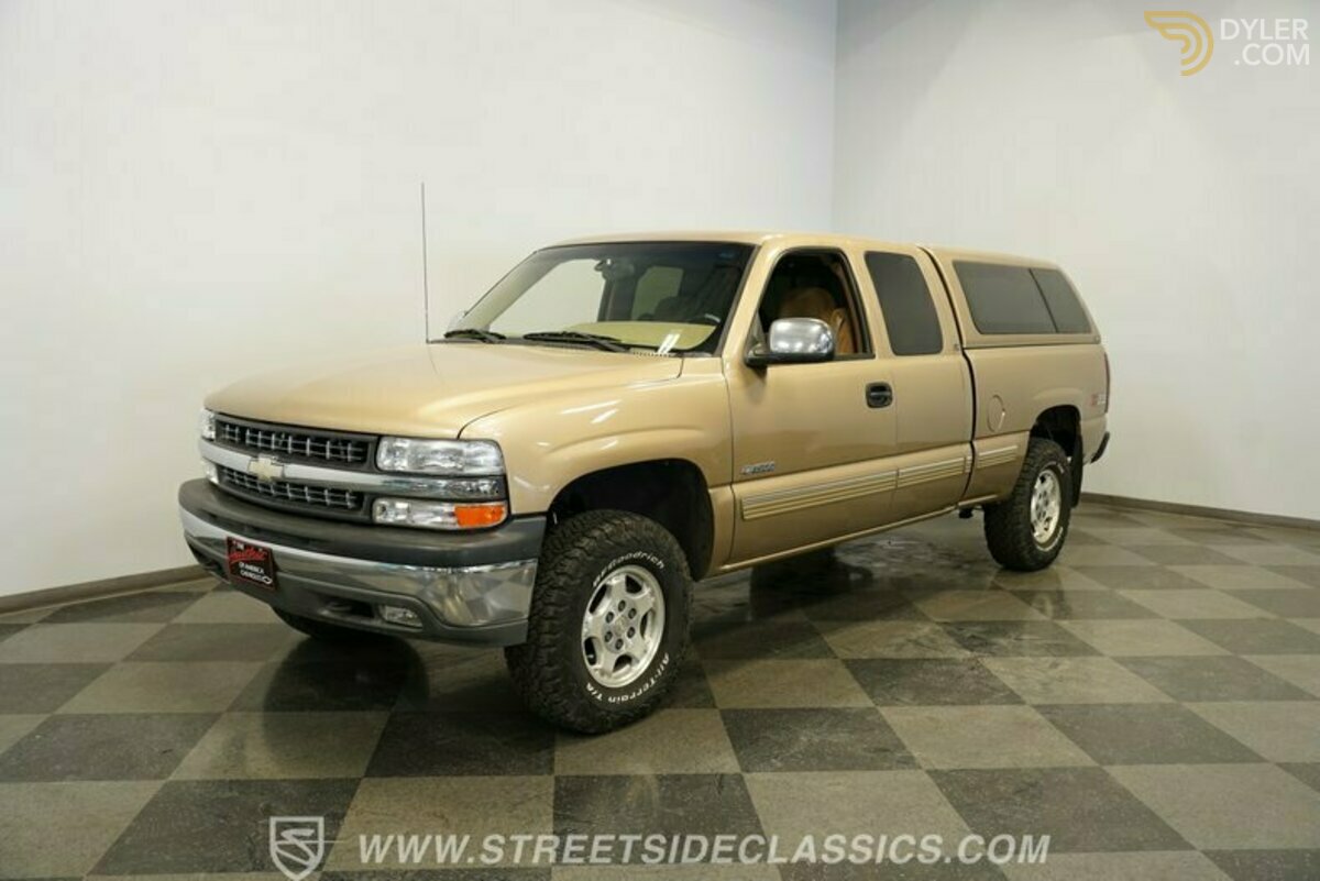2000 Chevrolet Silverado LS, foto 6
