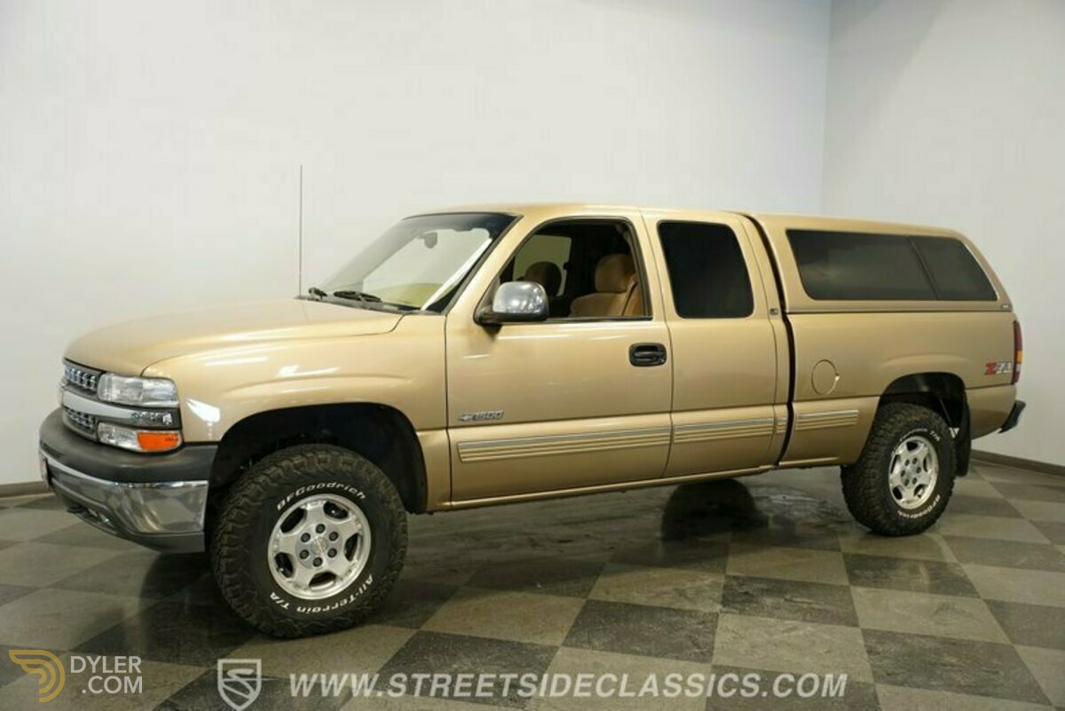 2000 Chevrolet Silverado LS, foto 7
