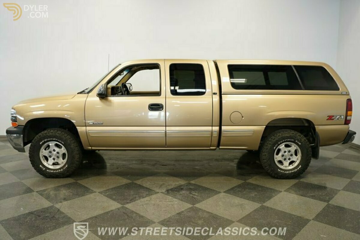 2000 Chevrolet Silverado LS, foto 8