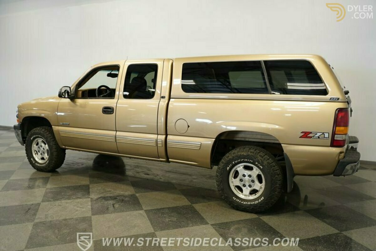 2000 Chevrolet Silverado LS, foto 9
