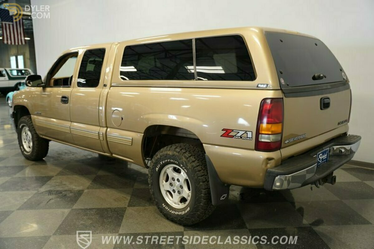 2000 Chevrolet Silverado LS, foto 10