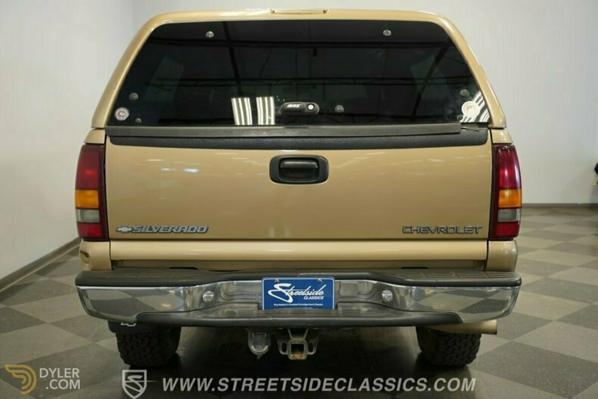 2000 Chevrolet Silverado LS, foto 11