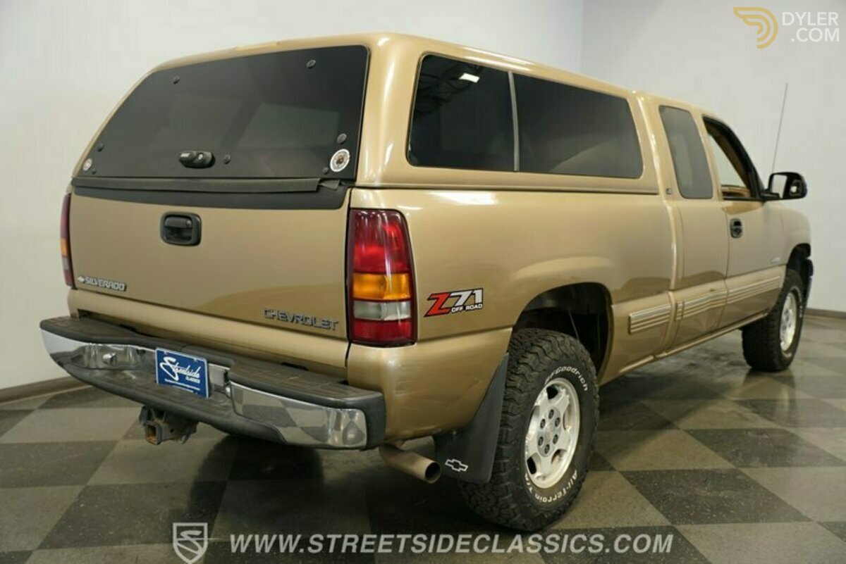 2000 Chevrolet Silverado LS, foto 12