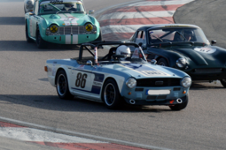 Triumph TR6 Roadster Cabriolet / Roadster 1975 Blu