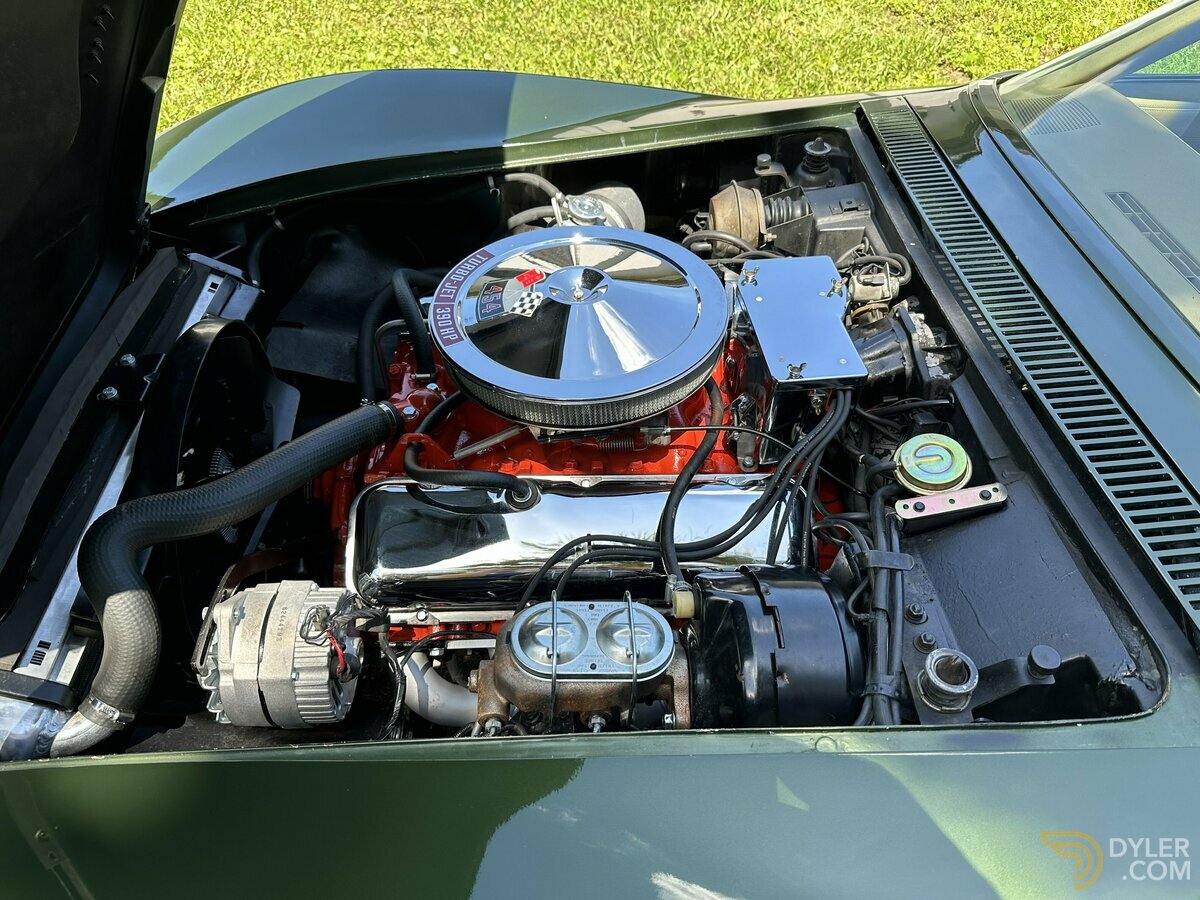 1970 Chevrolet Corvette Stingray, foto 1