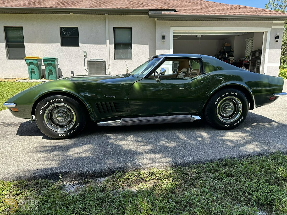 1970 Chevrolet Corvette Stingray, foto 2