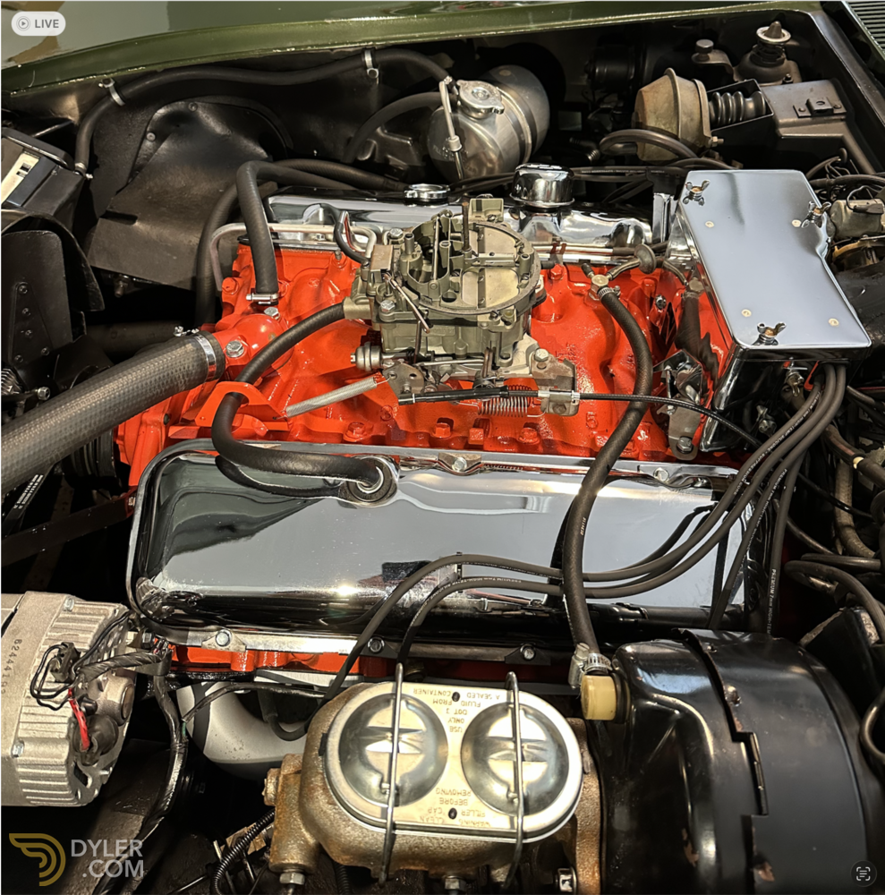 1970 Chevrolet Corvette Stingray, foto 7