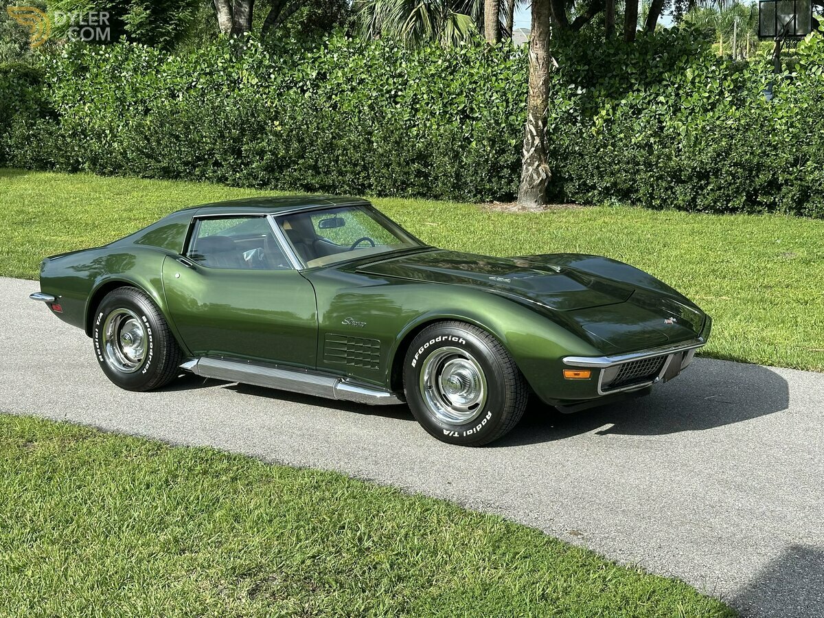 1970 Chevrolet Corvette Stingray, foto 9