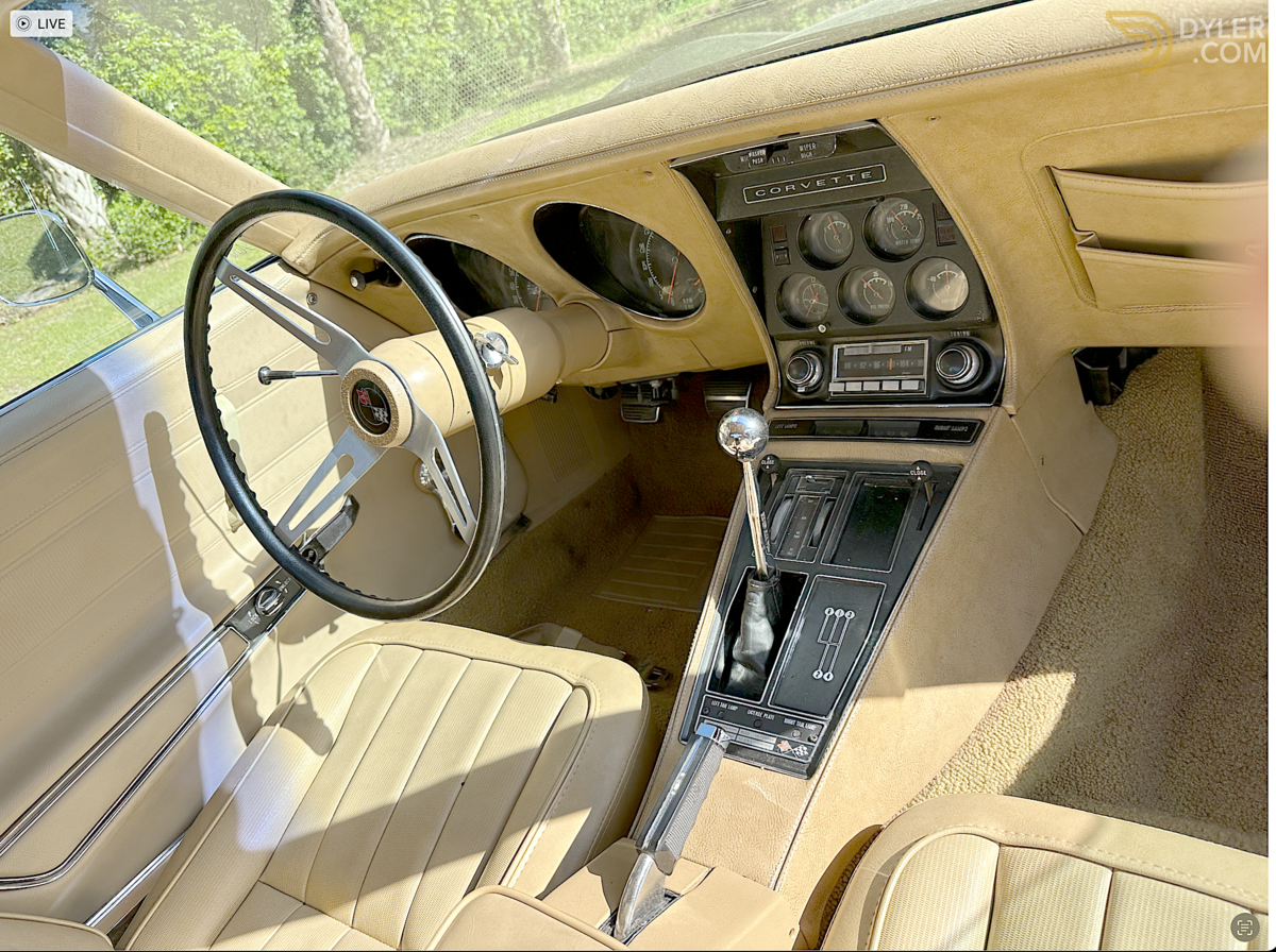1970 Chevrolet Corvette Stingray, foto 10