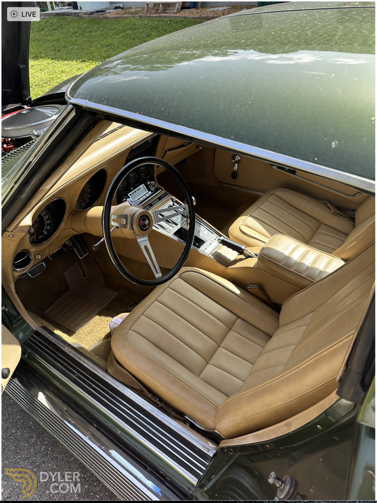 1970 Chevrolet Corvette Stingray, foto 11