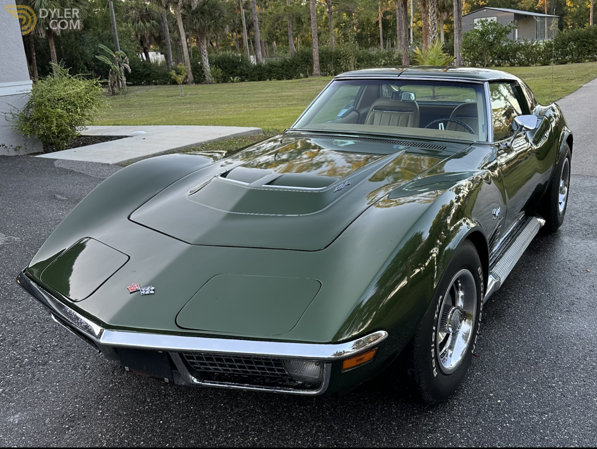 1970 Chevrolet Corvette Stingray, foto 12