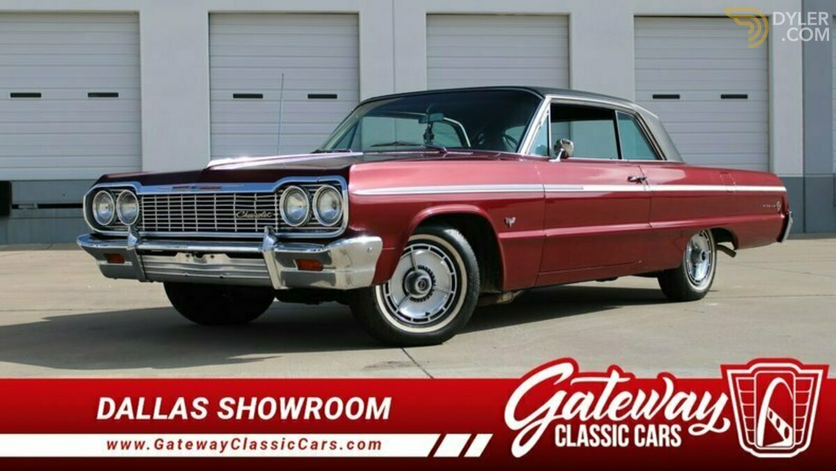 1964 Chevrolet Impala SS 327, foto 1